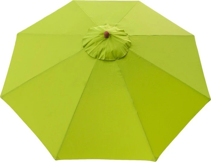 anndora Marktschirm 300cm apfelgrün/limette