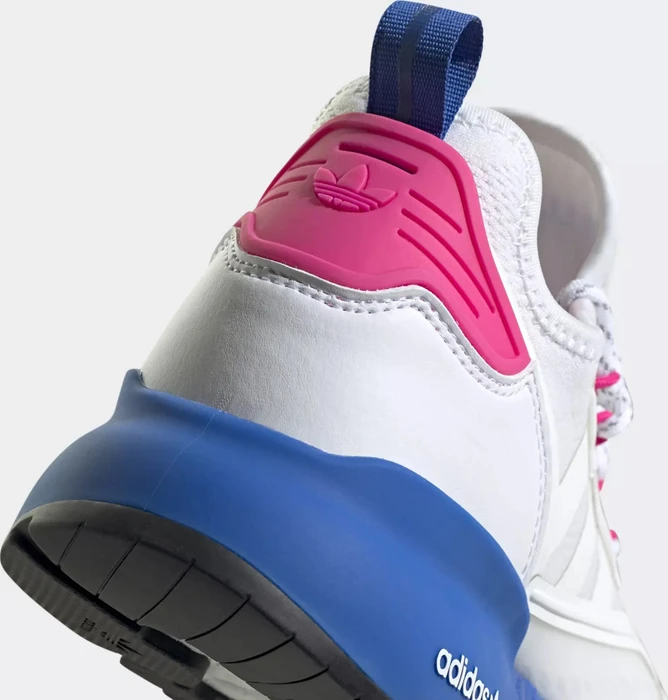 adidas ZX 2K Boost cloud white/shock pink (Damen)