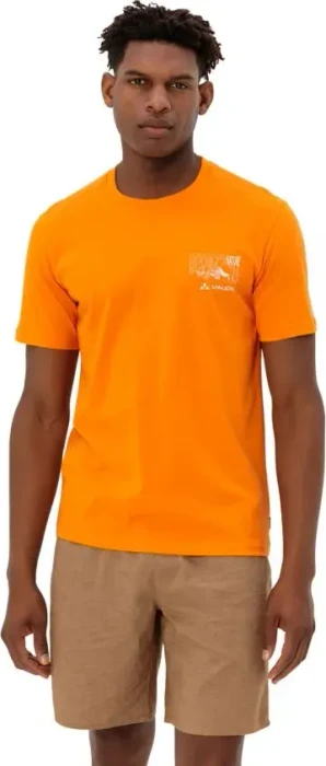 Vaude Spirit II T-Shirt kurzarm kurkuma (Herren)