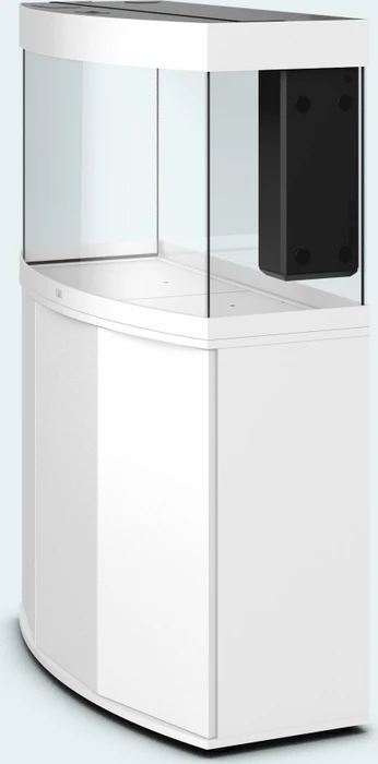 Juwel Vision 180 LED Aquarium-Set mit Unterschrank, weiß/weiß, 180l