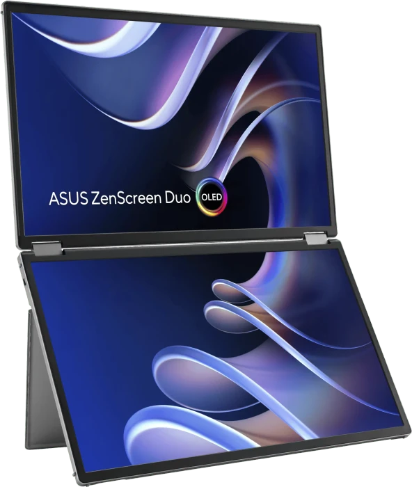 ASUS ZenScreen Duo OLED MQ149CD, 14"