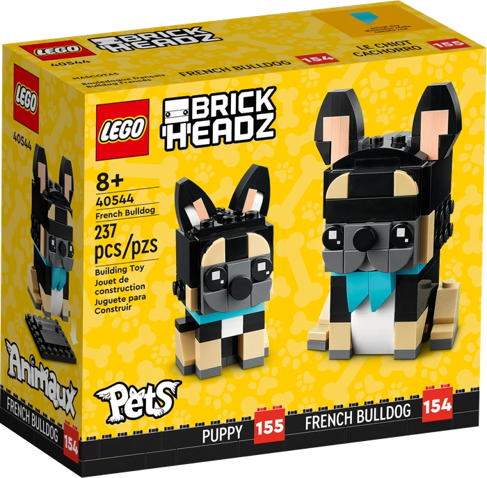 LEGO BrickHeadz - French Bulldog