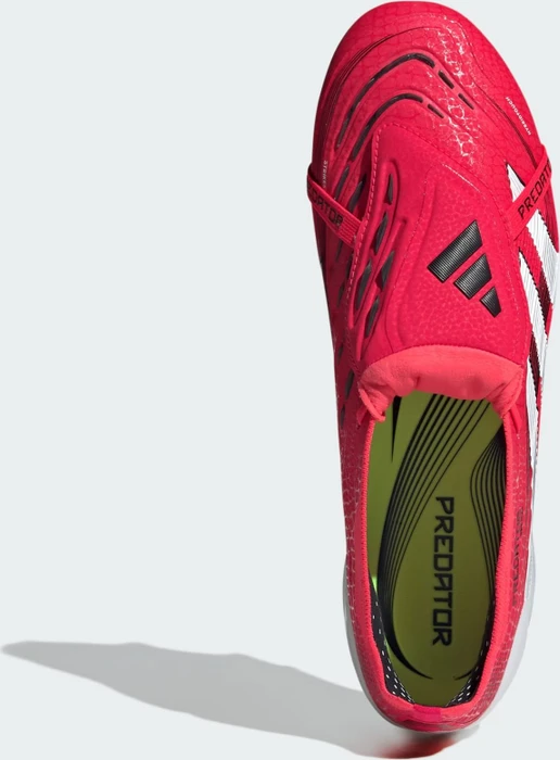 adidas Predator Elite Fold-Over Tongue SG lucid red/cloud white/core black