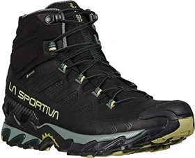 La Sportiva Ultra Raptor II Mid Leather GTX black/cedar (Herren)