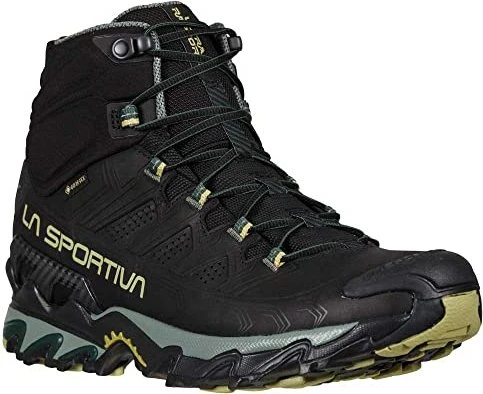 La Sportiva Ultra Raptor II Mid Leather GTX black/cedar (Herren)