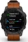 Garmin epix 2 Sapphire black titanium/chestnut leather Vorschaubild