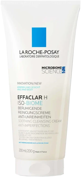 La Roche-Posay Effaclar H Iso-Biome Reinigungscreme, 200ml