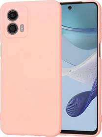 Techsuit SoftFlex für Motorola Moto G53 chalk pink