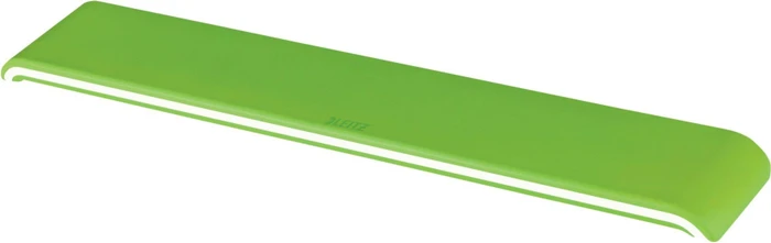 Leitz Ergo WOW höhenverstellbare Handgelenkauflage für Tastatur, grün/weiß