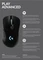 Logitech G703 Hero Lightspeed, USB Vorschaubild