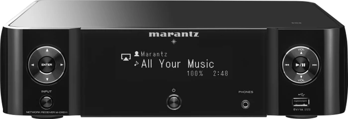 Marantz Melody Stream M-CR511 schwarz