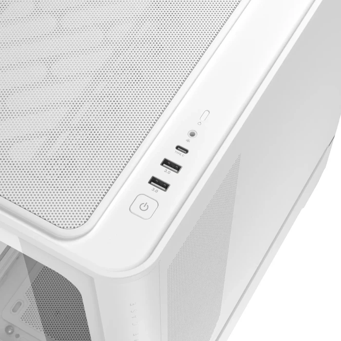 ASUS Prime AP304 ARGB, weiß, Glasfenster