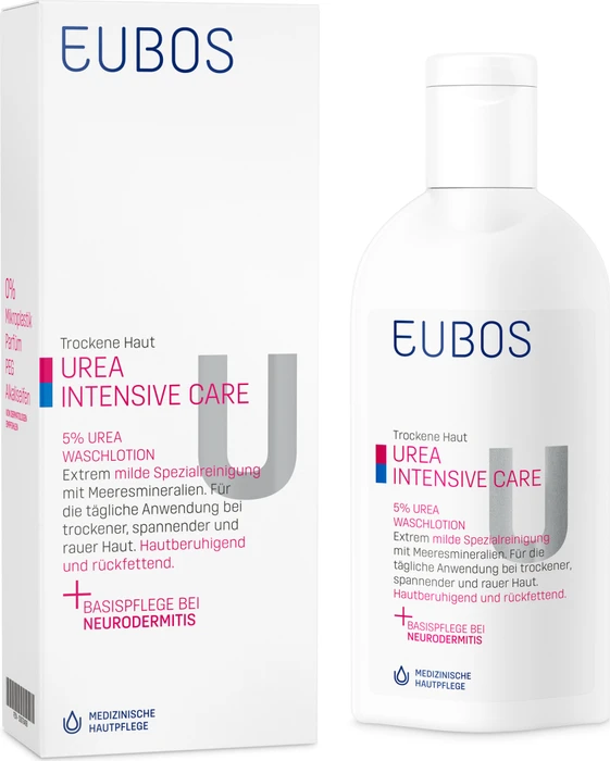 Eubos Urea 5% Waschlotion, 200ml