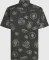 O'Neill Print Hemd kurzarm black mystical (Herren) Vorschaubild