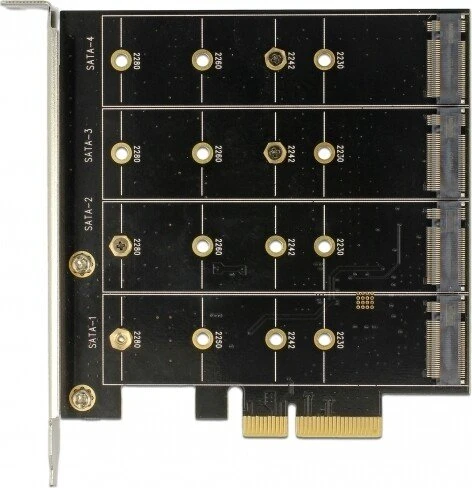 DeLOCK PCIe -> M.2 PCIe