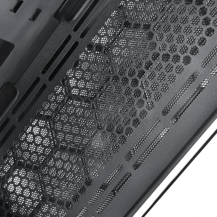 SilverStone Precision PS15, schwarz, Glasfenster