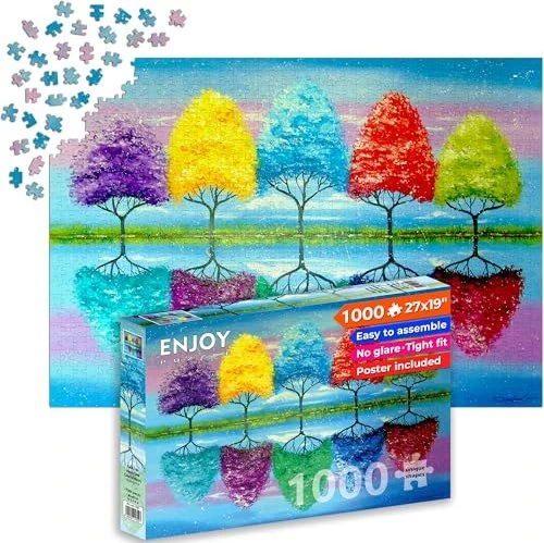 ENJOY Puzzle Each Tree Has Its Own Colorful History