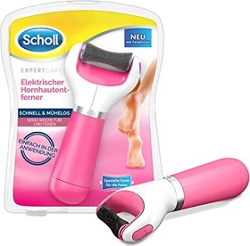 Scholl Velvet Smooth Express Pedi Elektrischer Hornhautentferner pink