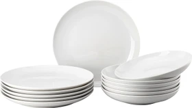 Thomas Cucina Bianca Weiß Tafelservice, 12-tlg.