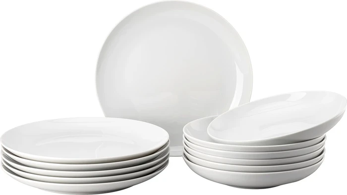 Thomas Cucina Bianca Weiß Tafelservice, 12-tlg.