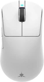 White Shark BORS Wireless Gaming Mouse, weiß, USB/Bluetooth