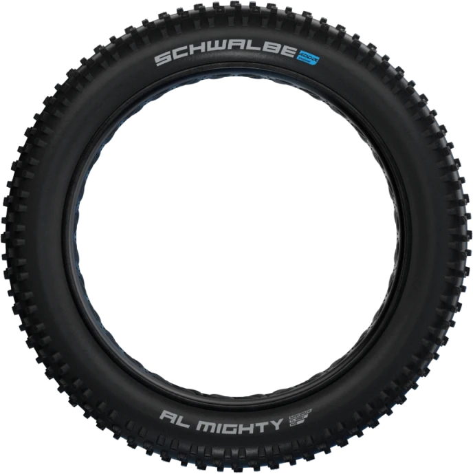 Schwalbe Al Mighty 26x4.8" Super Ground Addix Speedgrip Reifen