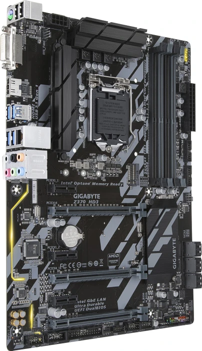 GIGABYTE Z370 HD3 (Intel 1151 v2)
