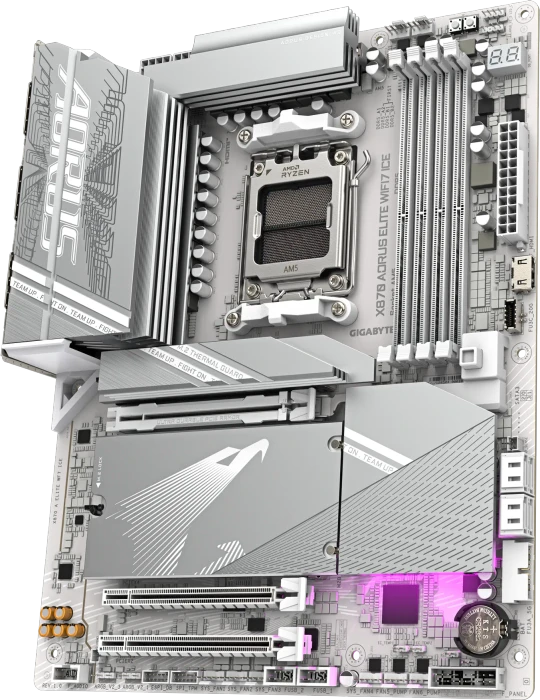 GIGABYTE X870 AORUS Elite WIFI7 ICE (AMD AM5)