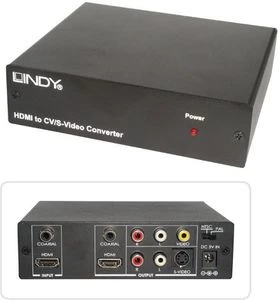 Lindy HDMI-CVBS/S-Video & Stereo Audio Converter