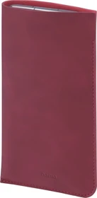 Hama Smartphone-Sleeve Soft Elegance Größe XXL Burgunder