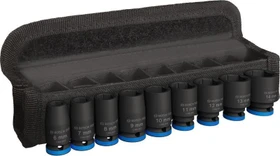 Bosch Professional PRO Impact Steckschlüsselsatz inkl. Tasche, 9-tlg.