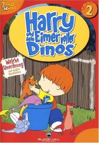 Harry und sein Eimer voller Dinos Vol. 2: Welche Unordnung und andere Geschichten (Folgen 6-10) (DVD)