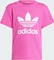 adidas Adicolor Trefoil T-Shirt kurzarm semi lucid fuchsia (Junior) Vorschaubild