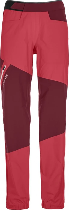 Ortovox Vajolet Kletterhose lang hot coral (Damen)