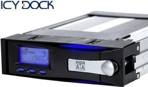 Icy Dock MB122SKGF-1-B schwarz