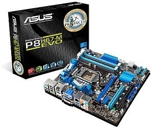 ASUS P8H67-M Evo (Intel 1155)