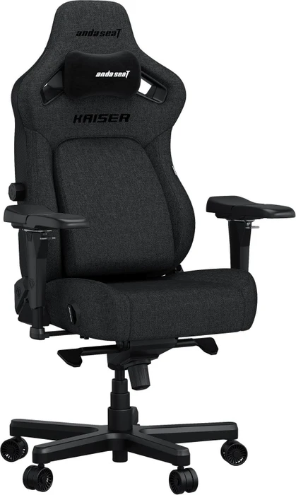 Anda Seat Kaiser 4 Premium L Gamingstuhl, dunkelgrau