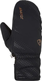 Ziener Karoia WS PR Skihandschuhe black/rose metallic (Damen)
