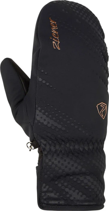 Ziener Karoia WS PR Skihandschuhe black/rose metallic (Damen)