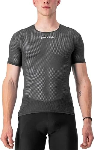 Castelli Pro Mesh 2.0 Funktionsshirt kurzarm schwarz (Herren)
