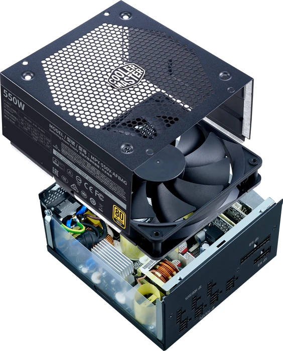 Cooler Master V-Series V550 Gold V2 550W, ATX 2.52
