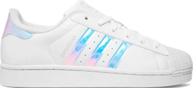adidas Superstar II Kids weiß/violett (Junior)