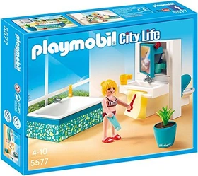 playmobil City Life Modernes Badezimmer