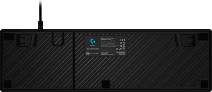 Logitech G513 Carbon, schwarz, Romer-G Linear, USB, DE