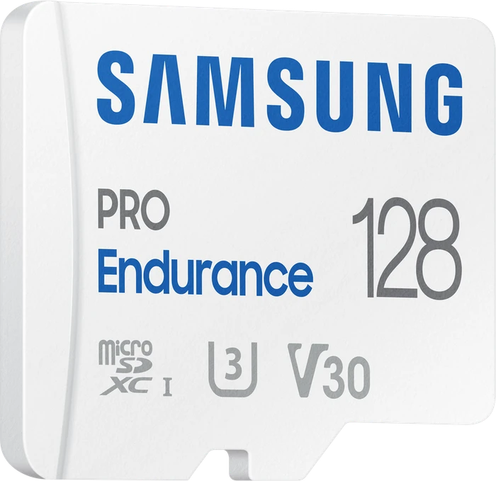 Samsung PRO Endurance R100/W40 128GB Kit, UHS-I U3, Class 10