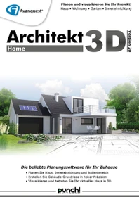 Punch! Software Architekt 3D 20 Home, ESD (deutsch) (PC)