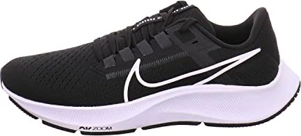 Nike Air Zoom Pegasus 38 black/anthracite/volt/white (Damen)