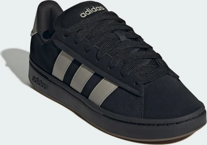 adidas Grand Court Alpha core black/putty beige/gum