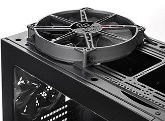 Thermaltake Urban T81, Acrylfenster