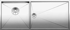Blanco Zerox 400/550-T-IF InFino Einbau Becken links edelstahl